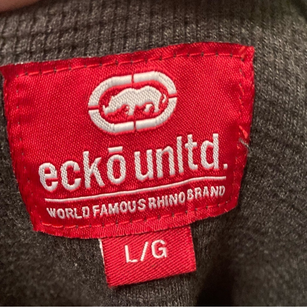Ecko Unlimited Dark Gray Graphic Tee - Picture 4 of 11